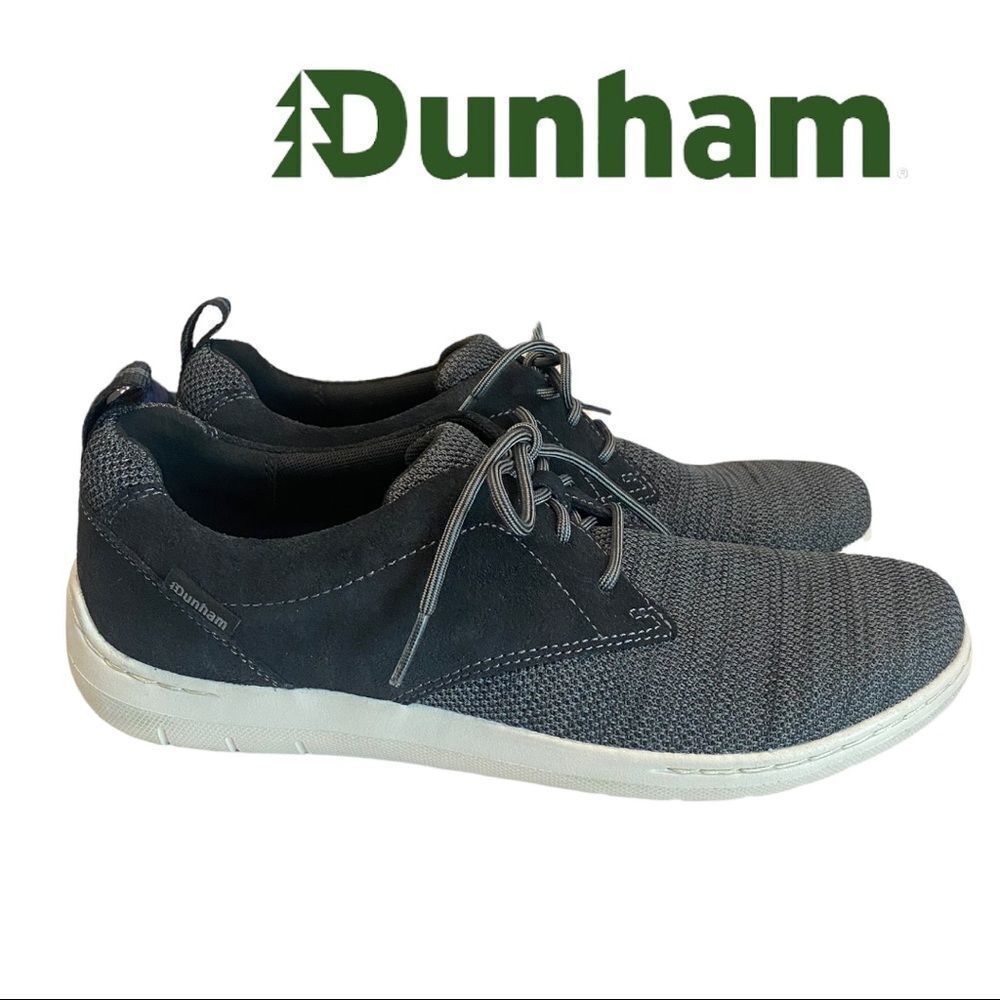 Dunham Men's Black D Fitsmart Tie CH5077 Shoes Sneakers with Box 9 9D